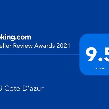 B&B Cote D'Azur ハンマメット エクステリア 写真